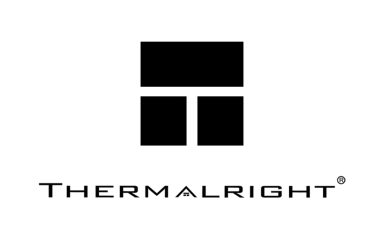 Thermalright logo featuring a stylized graphic and brand name.